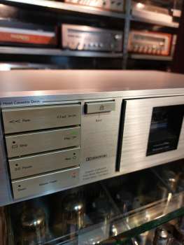Preview: NAKAMICHI BX-125 E  Tape Deck in silber mit Dolby B+C ,  3 Motoren Japan 1985